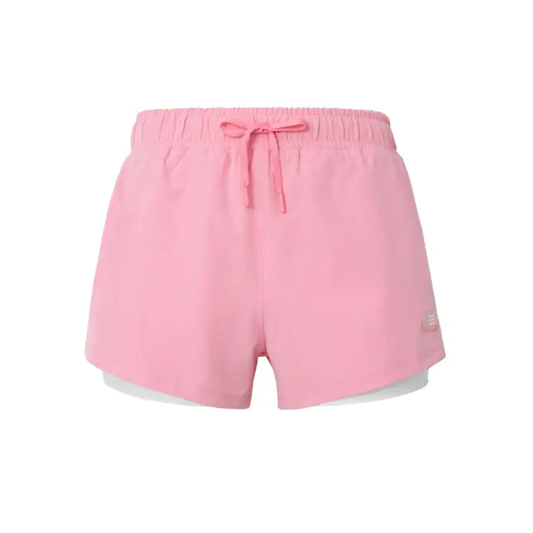 Boardshorts: Barrel Women Essential 3’’ Leggings Shorts-PINK - Barrel / Pink / S (85) / BARREL, BARREL HK, Boardshorts, Bottom,