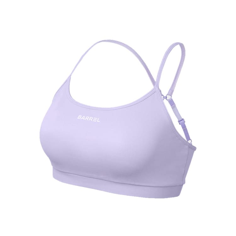 Barrel Women Essential Active Bra Top-LAVENDER - Water/Sports Bras | BARREL HK