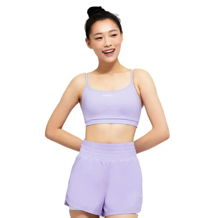 Barrel Women Essential Active Bra Top-LAVENDER - Water/Sports Bras | BARREL HK