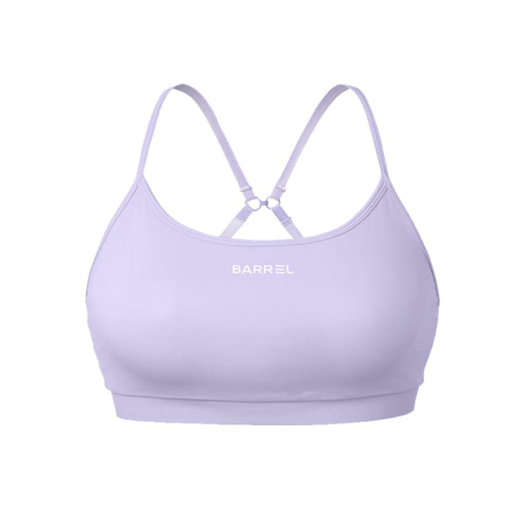 Barrel Women Essential Active Bra Top-LAVENDER - Barrel / Lavender / S (85) - Water/Sports Bras | BARREL HK