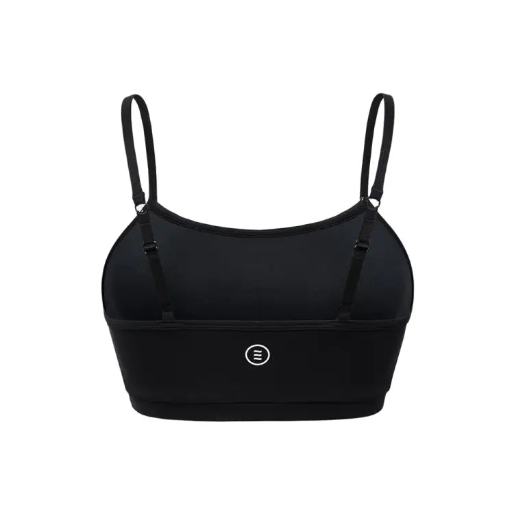 Swim Tops: Barrel Women Essential Active BraTop-BLACK - 2025, BARREL, BARREL HK, Black, BRIV25HKOP01