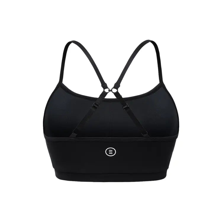Swim Tops: Barrel Women Essential Active BraTop-BLACK - 2025, BARREL, BARREL HK, Black, BRIV25HKOP01