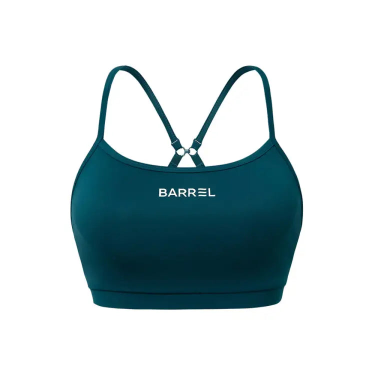 Swim Tops: Barrel Women Essential Active BraTop-GREEN - Barrel / Green / S (85) / 2025, BARREL, BARREL HK, BRIV25HKOP01, Clothing