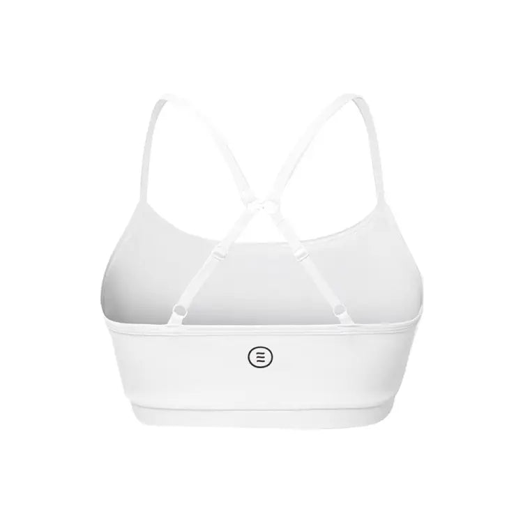 Swim Tops: Barrel Women Essential Active BraTop-WHITE - 2025, BARREL, BARREL HK, BRIV25HKOP01, Clothing