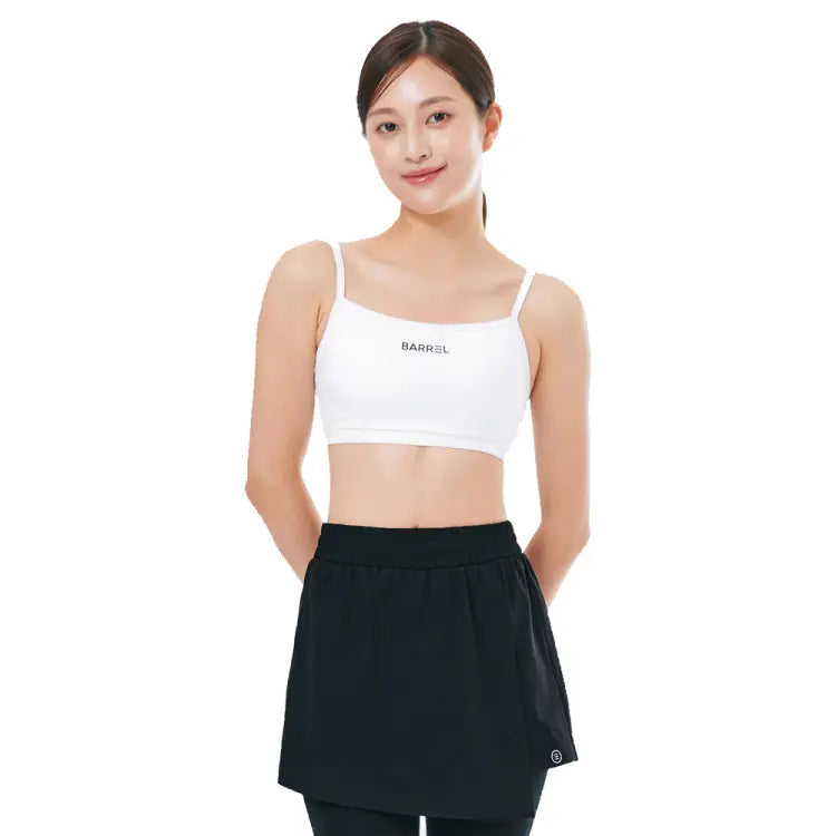 Swim Tops: Barrel Women Essential Active BraTop-WHITE - 2025, BARREL, BARREL HK, BRIV25HKOP01, Clothing