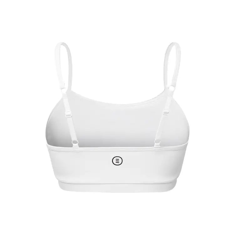 Swim Tops: Barrel Women Essential Active BraTop-WHITE - 2025, BARREL, BARREL HK, BRIV25HKOP01, Clothing