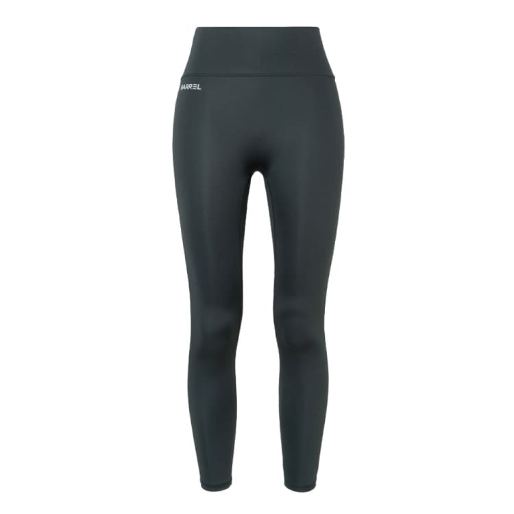 Leggings / Water: Barrel Women Essential B Water Leggings-CHARCOAL - Barrel / Charcoal / L (095) / BARREL, BARREL HK, Bottom,