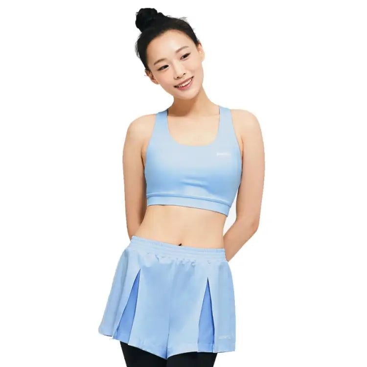 Barrel Women Essential Bra Top-AQUA - Water/Sports Bras | BARREL HK