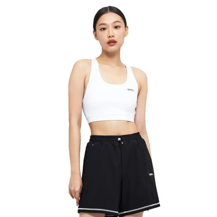 Barrel Women Essential Bra Top-WHITE - Water/Sports Bras | BARREL HK