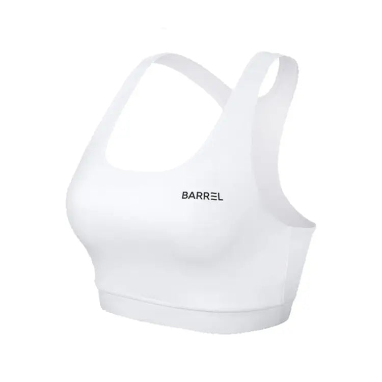 Barrel Women Essential Bra Top-WHITE - Water/Sports Bras | BARREL HK