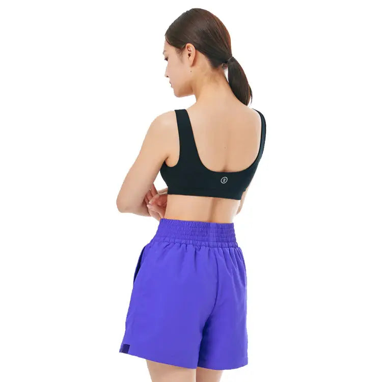 Swim Tops: Barrel Women Essential BraTop-BLACK - 2025, BARREL, BARREL HK, Black, BRIV25HKOP01