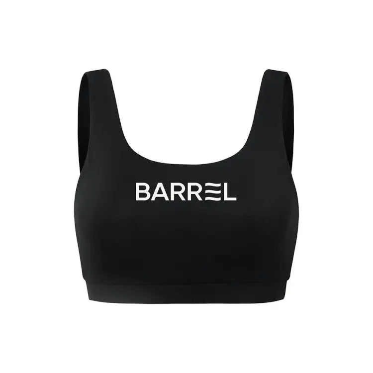 Swim Tops: Barrel Women Essential BraTop-BLACK - Barrel / Black / S (085) / 2025, BARREL, BARREL HK, Black, BRIV25HKOP01 | B5SWWBR001BLK085
