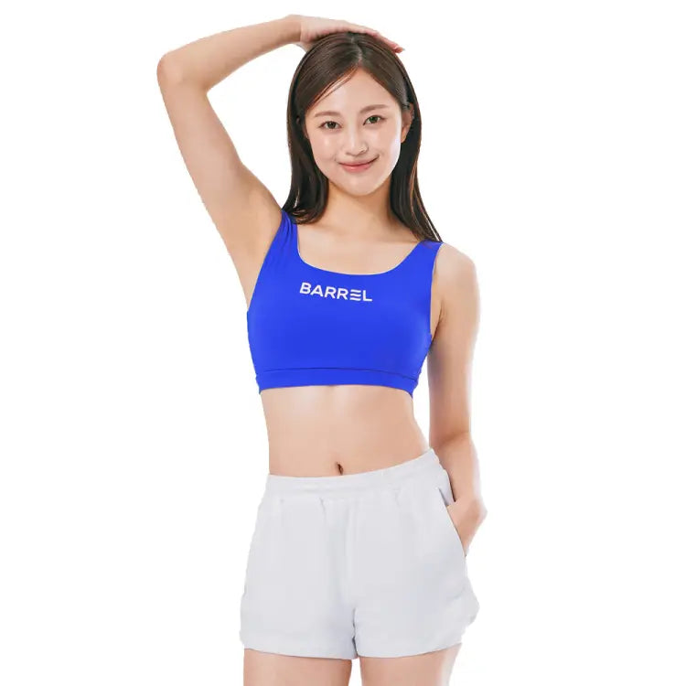 Swim Tops: Barrel Women Essential BraTop-ROYAL - 2025, BARREL, BARREL HK, BRIV25HKOP01, Clothing