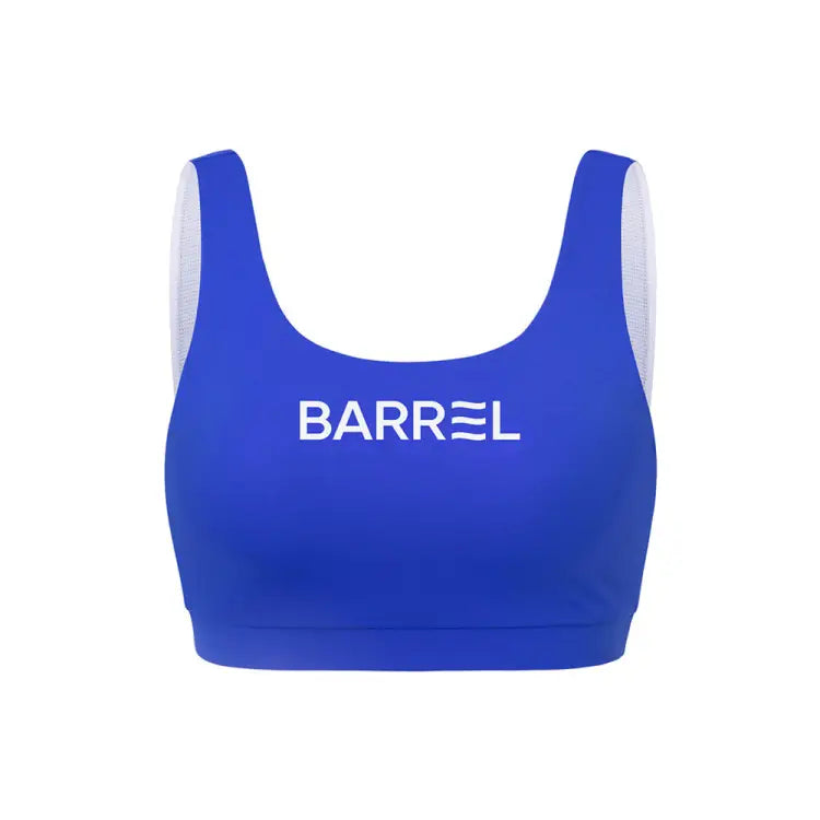 Swim Tops: Barrel Women Essential BraTop-ROYAL - Barrel / Royal / S (085) / 2025, BARREL, BARREL HK, BRIV25HKOP01, Clothing