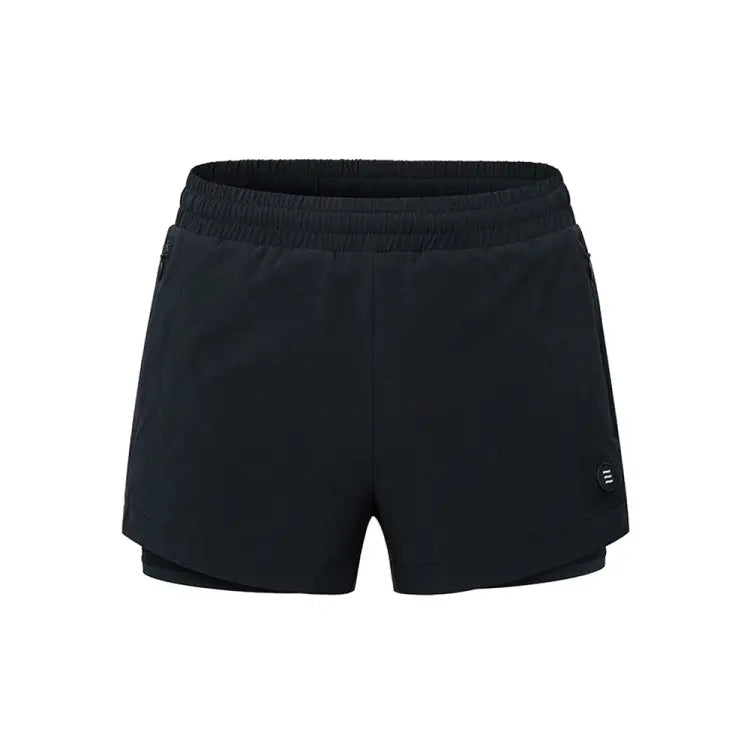 Boardshorts: Barrel Women Essential Half Leggings Shorts-BLACK - Barrel / Black / S (085) / 2025, BARREL, BARREL HK, Black, Boardshorts