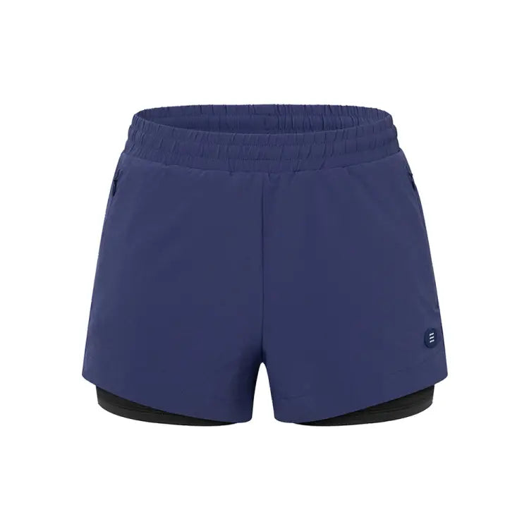 Boardshorts: Barrel Women Essential Half Leggings Shorts-NAVY - Barrel / Navy / S (085) / 2025, BARREL, BARREL HK, Boardshorts, Bottom