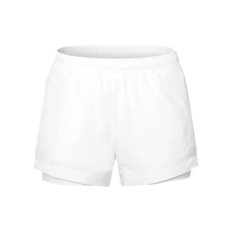 Boardshorts: Barrel Women Essential Half Leggings Shorts-WHITE - Barrel / White / S (085) / 2025, BARREL, BARREL HK, Boardshorts, Bottom