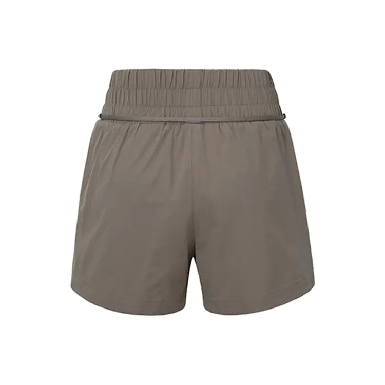 Boardshorts: Barrel Women Essential HW Half Leggings Shorts-BEIGE - 2025, BARREL, BARREL HK, Beige, Boardshorts