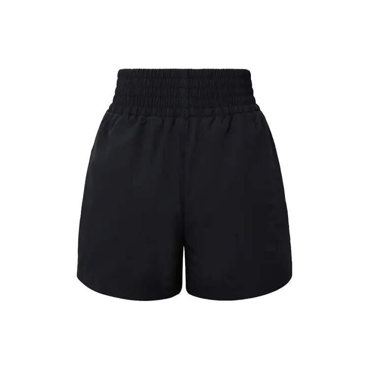 Boardshorts: Barrel Women Essential HW Half Water Shorts-BLACK - 2025, BARREL, BARREL HK, Black, Boardshorts