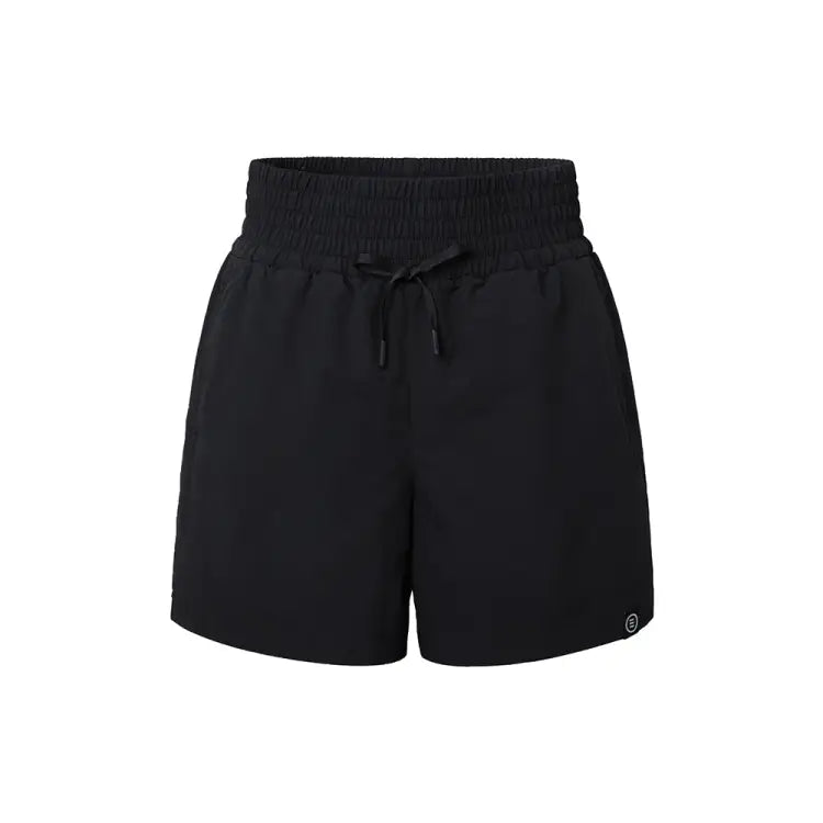 Boardshorts: Barrel Women Essential HW Half Water Shorts-BLACK - Barrel / Black / S (085) / 2025, BARREL, BARREL HK, Black, Boardshorts