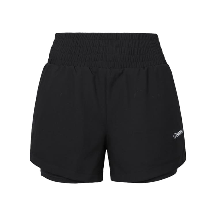 Boardshorts: Barrel Women Essential HW Leggings Shorts-BLACK - Barrel / Black / S (085) / BARREL, BARREL HK, Black, Boardshorts, Bottom