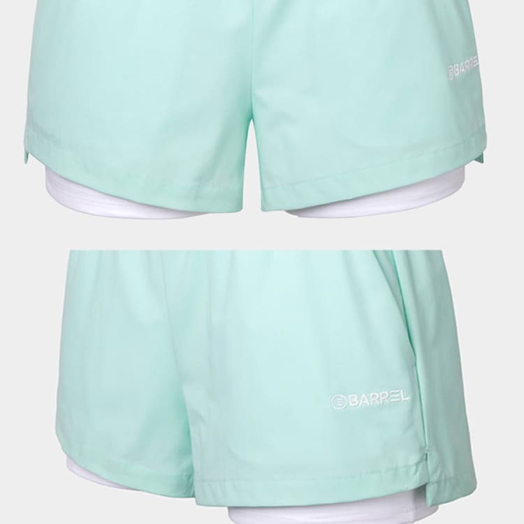 Barrel Women Essential HW Leggings Shorts-MINT - Boardshorts | BARREL HK