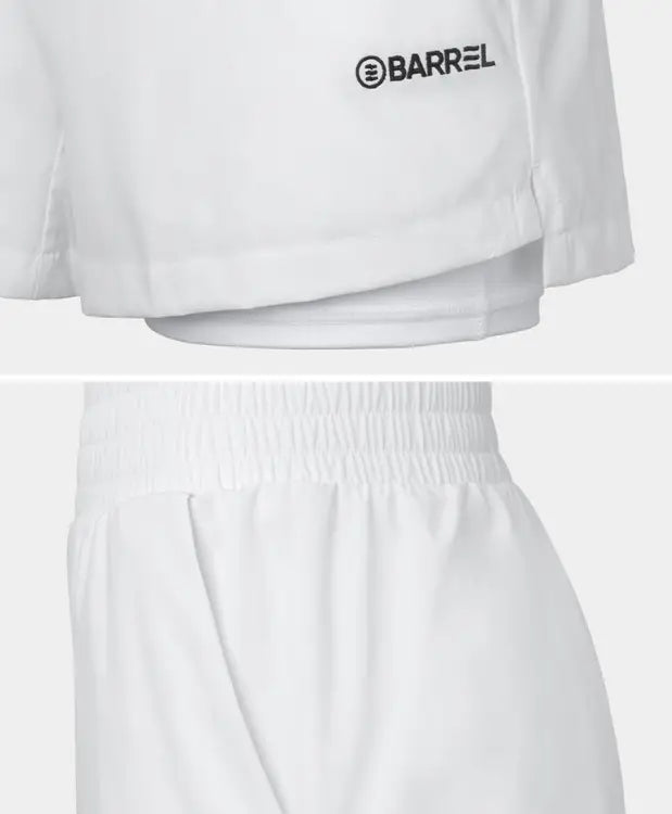 Boardshorts: Barrel Women Essential HW Leggings Shorts-WHITE - BARREL, BARREL HK, Boardshorts, Bottom, BRIV24HKOPT03 | B4SWWLP001WHT085