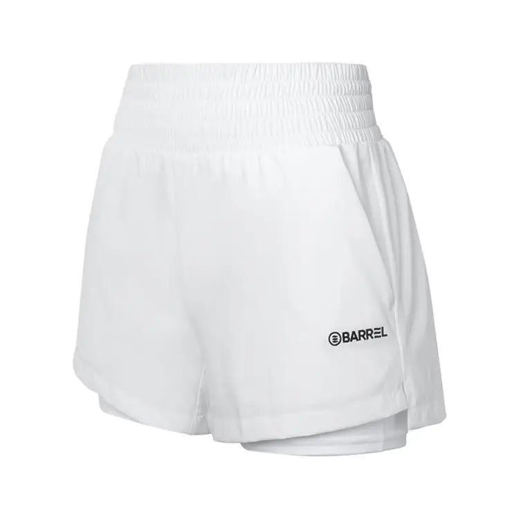 Boardshorts: Barrel Women Essential HW Leggings Shorts-WHITE - BARREL, BARREL HK, Boardshorts, Bottom, BRIV24HKOPT03 | B4SWWLP001WHT085