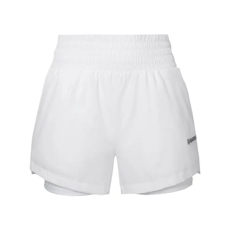 Boardshorts: Barrel Women Essential HW Leggings Shorts-WHITE - Barrel / White / S (085) / BARREL, BARREL HK, Boardshorts, Bottom,