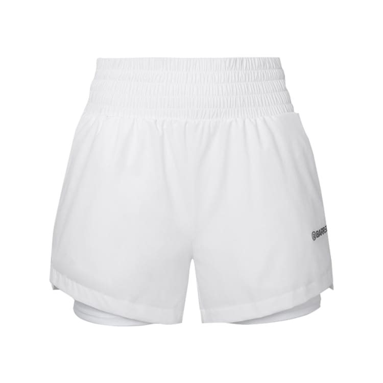 Boardshorts: Barrel Women Essential HW Leggings Shorts-WHITE - Barrel / White / S (085) / BARREL, BARREL HK, Boardshorts, Bottom,