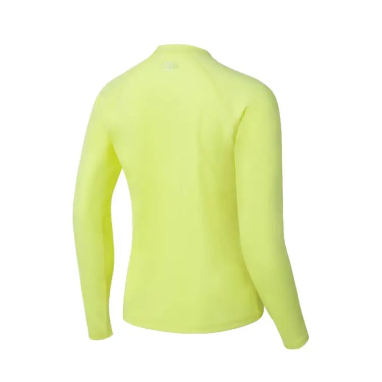 Barrel Women Essential RelaxFit Rashguard-YELLOW - Rashguards | BARREL HK