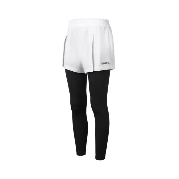 スイム アクティブ ショーツ★BARREL★WOMEN LEGGINGS SHORTS Barrel Women Essential Shorts Leggings-white – optcool