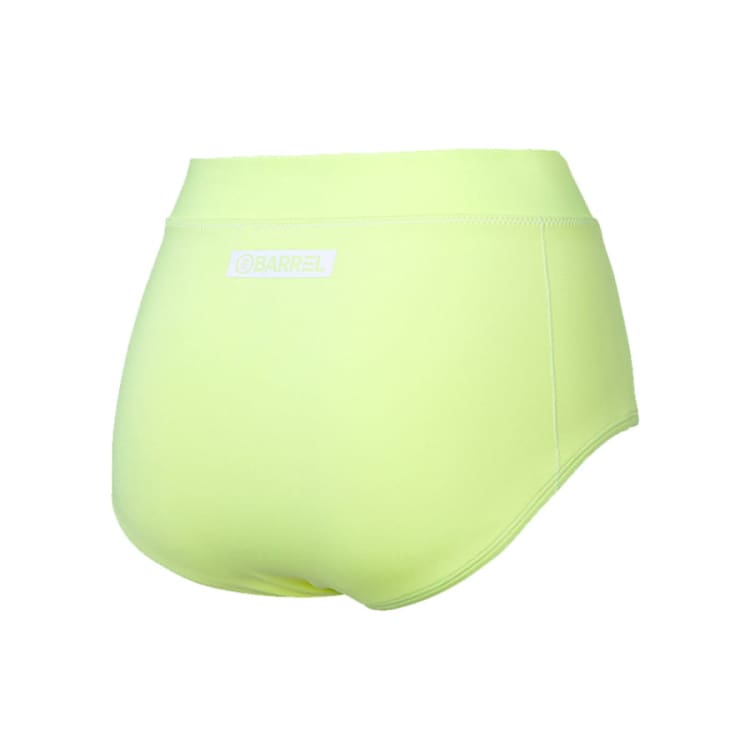 Barrel Women Essential Stitch Bikini Briefs-LIME - Bikini Pants | BARREL HK