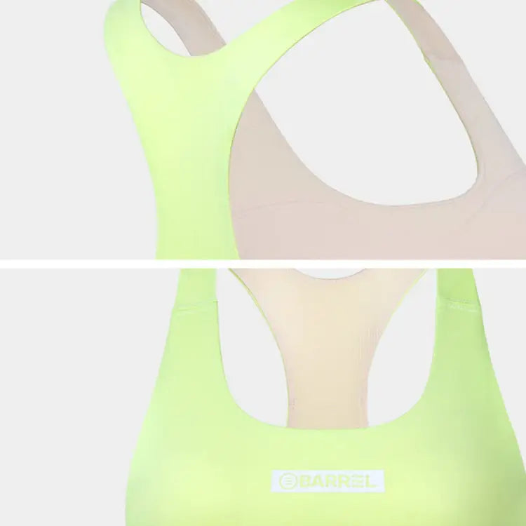 Barrel Women Essential Stitch Bra Top-LIME - Water/Sports Bras | BARREL HK