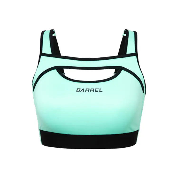 Swim Tops: Barrel Women Motion Bra Top-MINT - Barrel / Mint / S (085) / 2025, BARREL, BARREL HK, BRIV25HKOP02, Clothing | B5SWWBR011MNT085