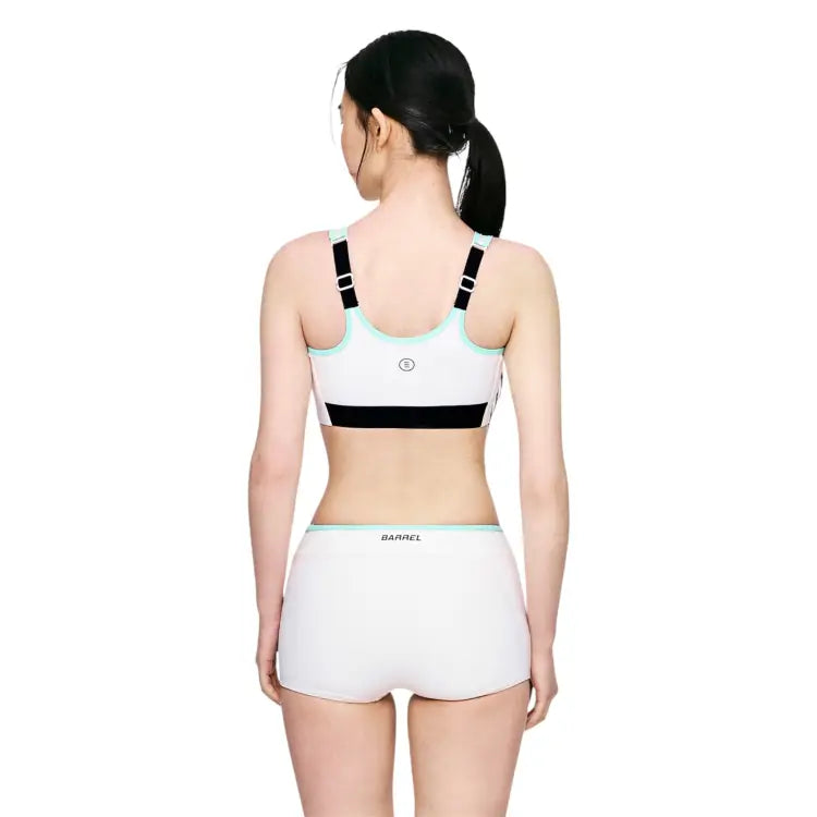 Swim Tops: Barrel Women Motion Bra Top-WHITE - 2025, BARREL, BARREL HK, BRIV25HKOP02, Clothing