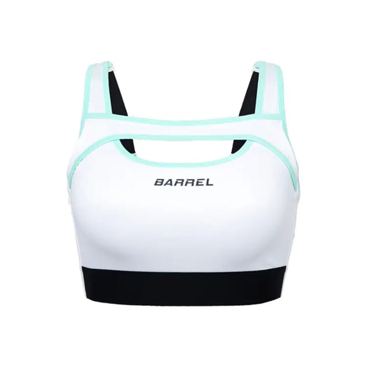 Swim Tops: Barrel Women Motion Bra Top-WHITE - Barrel / White / S (085) / 2025, BARREL, BARREL HK, BRIV25HKOP02, Clothing | B5SWWBR011OWT085
