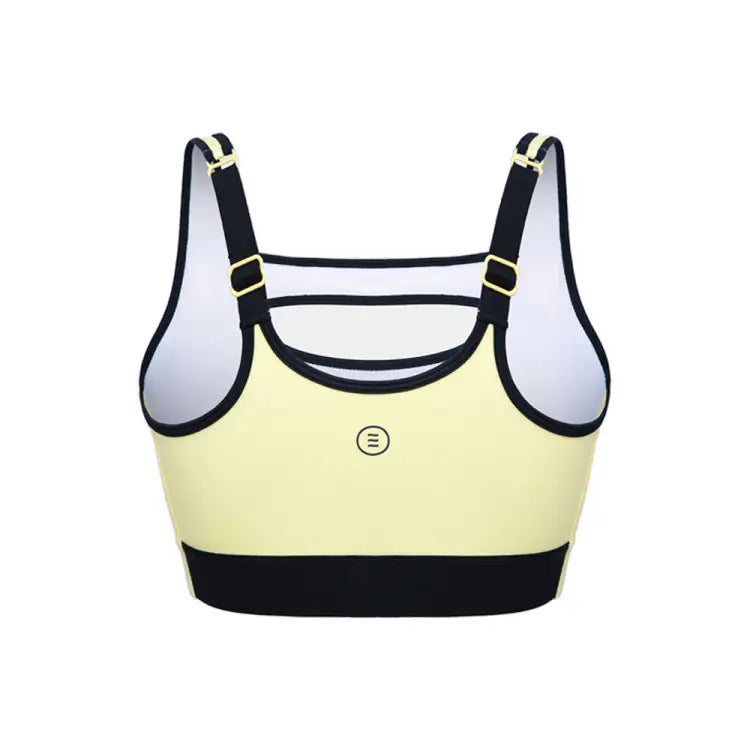 Swim Tops: Barrel Women Motion Bra Top-YELLOW - 2025, BARREL, BARREL HK, BRIV25HKOP02, Clothing