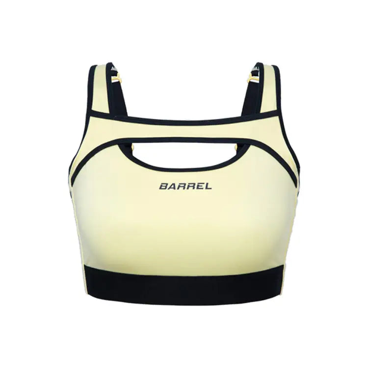 Swim Tops: Barrel Women Motion Bra Top-YELLOW - Barrel / Yellow / S (085) / 2025, BARREL, BARREL HK, BRIV25HKOP02, Clothing