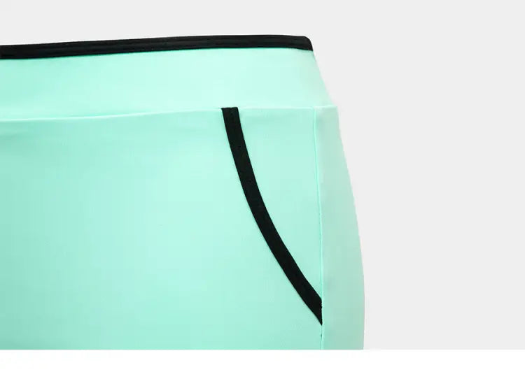 Bikini Pants: Barrel Women Motion High Waist Jersey Shorts-MINT - 2025, BARREL, BARREL HK, Bikini Pants, Bottom