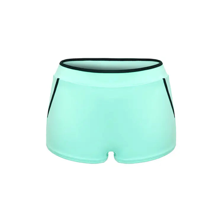 Bikini Pants: Barrel Women Motion High Waist Jersey Shorts-MINT - Barrel / Mint / S (085) / 2025, BARREL, BARREL HK, Bikini Pants, Bottom