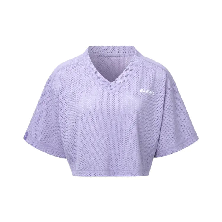 Cover Up: Barrel Women Motion Mesh Crop Cover Up-LAVENDER - 2025, BARREL, BARREL HK, BRIV25HKOP02, Clothing