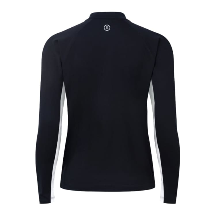 Barrel Women Motion Zip-Up Rashguard-BLACK - Rashguards | BARREL HK