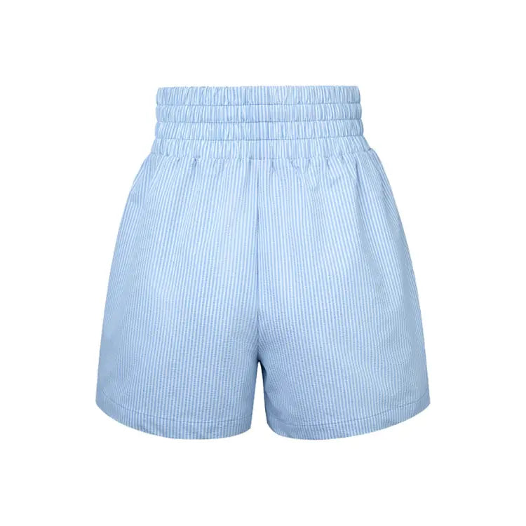 Boardshorts: Barrel Women Nautical HW Half Water Shorts-AQUA - 2025, Aqua, BARREL, BARREL HK, Beige