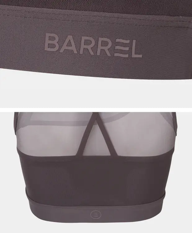 Swim Tops: Barrel Women Premium Powernet Bra Top-MOCHA - BARREL, BARREL HK, BRIV24HKOPT02, Clothing, Fashion | B4SWWBR004MOH085