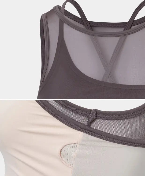 Swim Tops: Barrel Women Premium Powernet Bra Top-MOCHA - BARREL, BARREL HK, BRIV24HKOPT02, Clothing, Fashion | B4SWWBR004MOH085