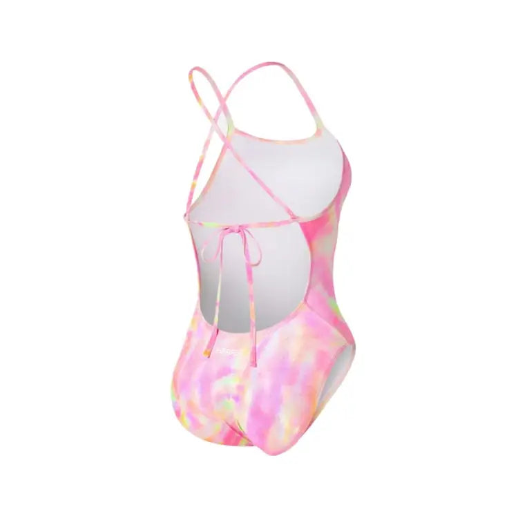 Barrel Women Reflection Holic V Back Swimsuit-PINK - Swimsuits | BARREL HK