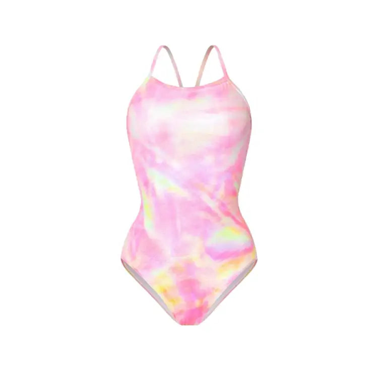 Barrel Women Reflection Holic V Back Swimsuit-PINK - Barrel / Pink / S (085) - Swimsuits | BARREL HK