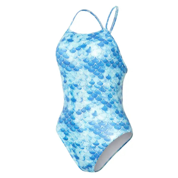 Barrel Women Reflection Mermaid Swimsuit-EMERALD - Swimsuits | BARREL HK
