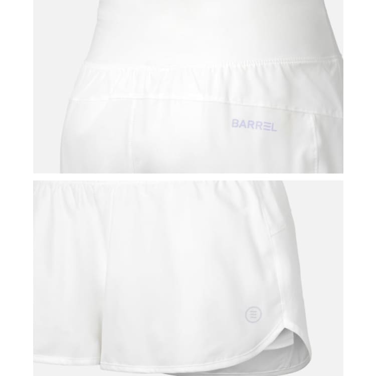 Barrel Women Resort 3 Legging Shorts-WHITE - Boardshorts | BARREL HK